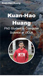 Mobile Screenshot of khhuang.net